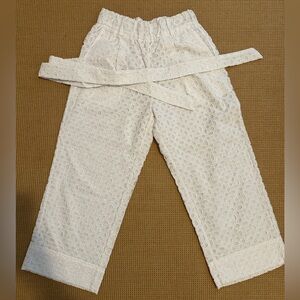 J Crew Eyelet Pants